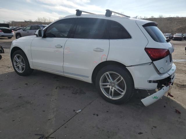 Паркетники AUDI Q5 2015 Белы