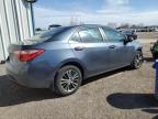 2017 TOYOTA COROLLA L for sale at Copart ON - TORONTO