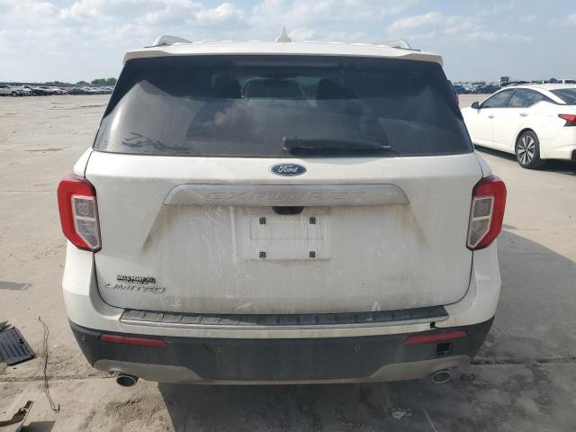  FORD EXPLORER 2024 Biały