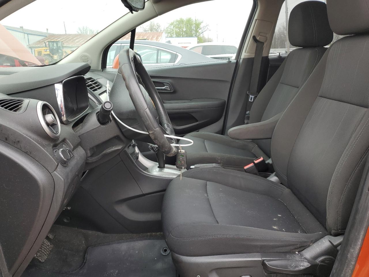2015 Chevrolet Trax 1Lt VIN: KL7CJLSB8FB109231 Lot: 51454165