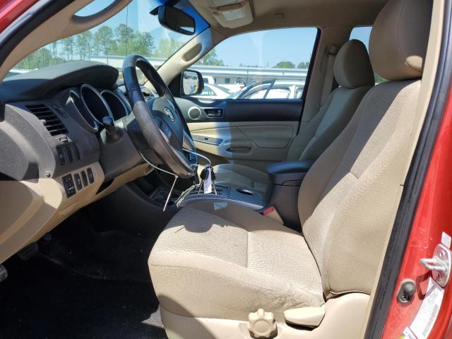 Pickups TOYOTA TACOMA 2012 Red