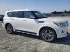 2021 Infiniti Qx80 Sensory للبيع في Antelope، CA - Rear End
