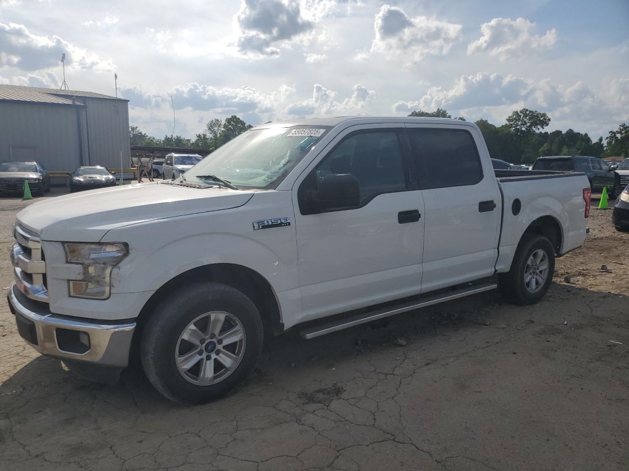 2016 Ford F150 Supercrew