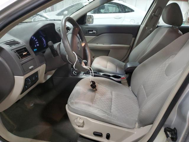 Sedans FORD FUSION 2012 Silver