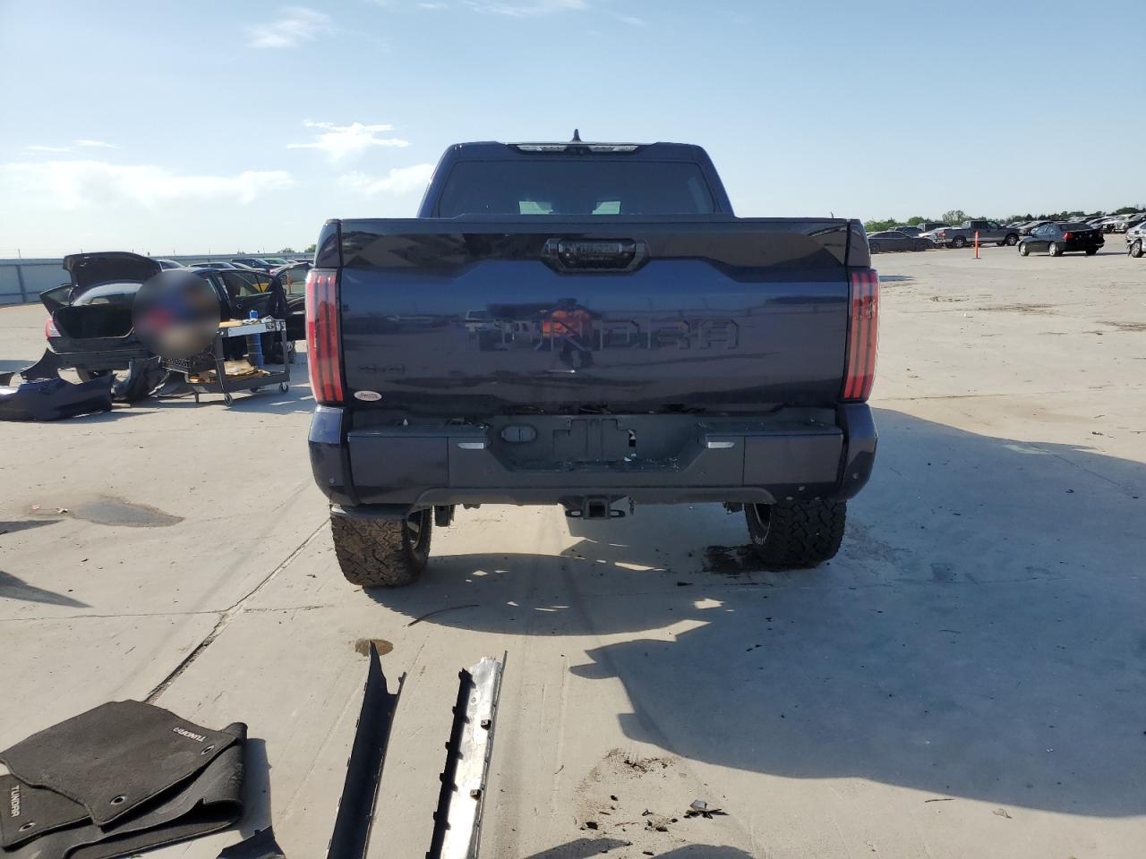 2022 Toyota Tundra Crewmax Platinum VIN: 5TFNA5DB7NX051540 Lot: 53376465