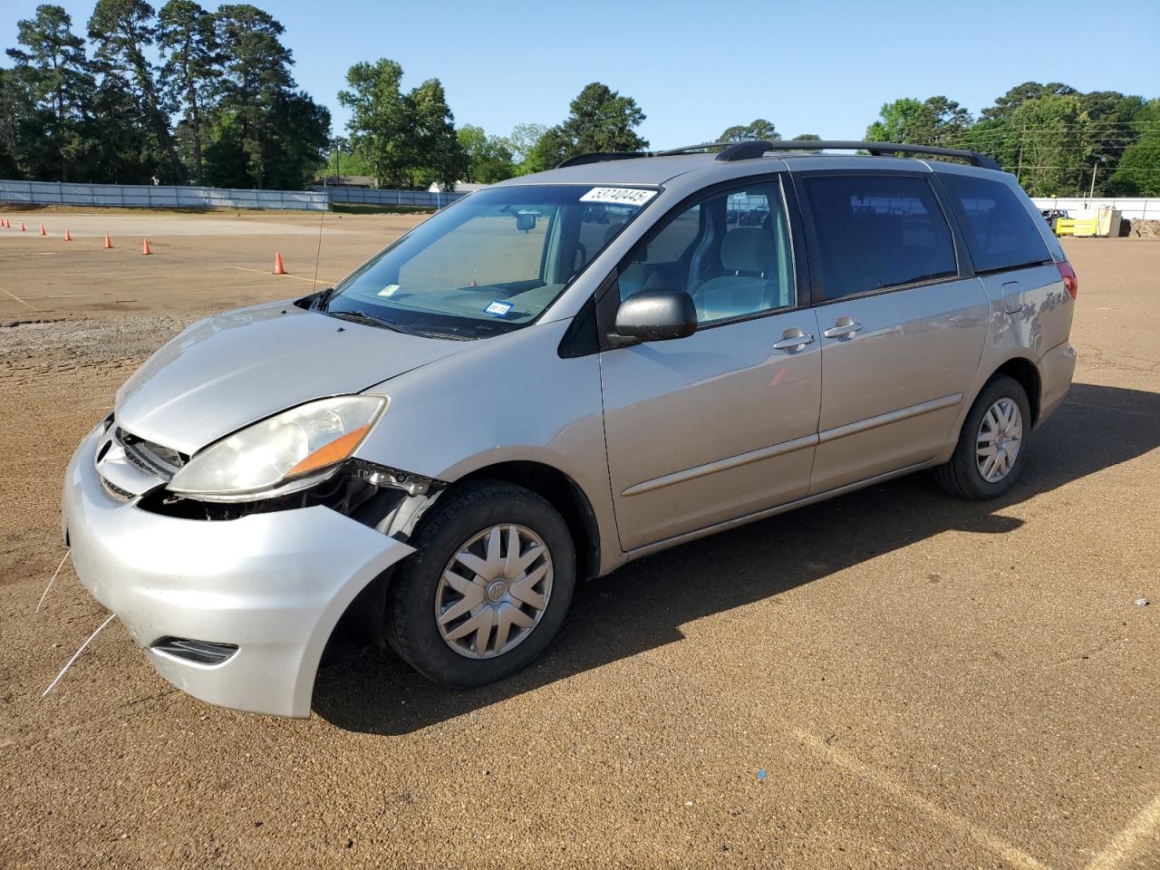 2006 Toyota Sienna Ce na sprzedaż w Longview, TX - Front End