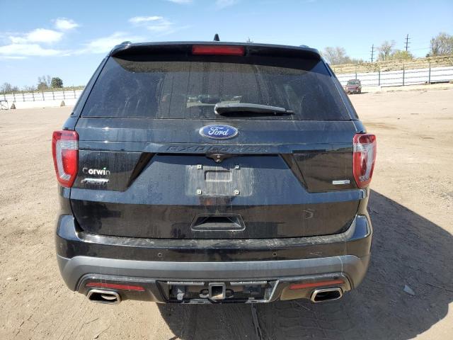 Паркетники FORD EXPLORER 2016 Черный