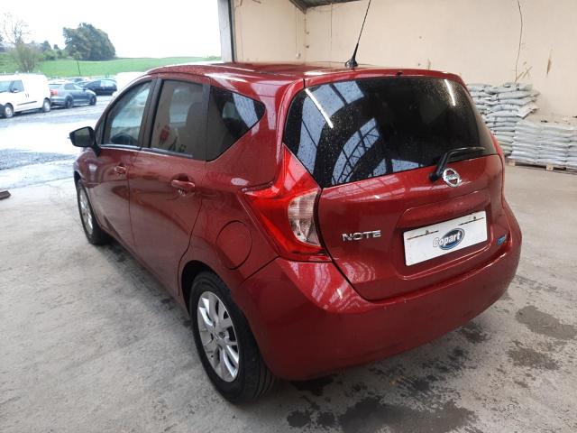 2014 NISSAN NOTE ACENT