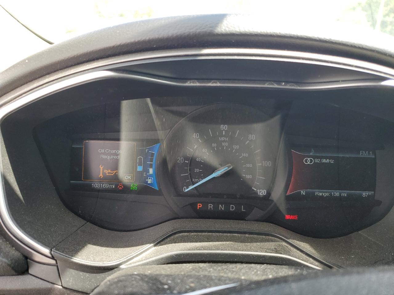 2019 Ford Fusion Se VIN: 3FA6P0LU9KR124846 Lot: 54024675