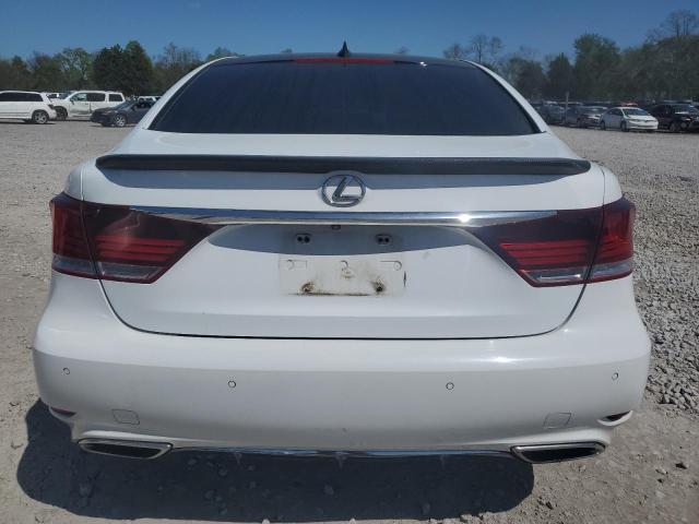 Седани LEXUS LS460 2015 Білий