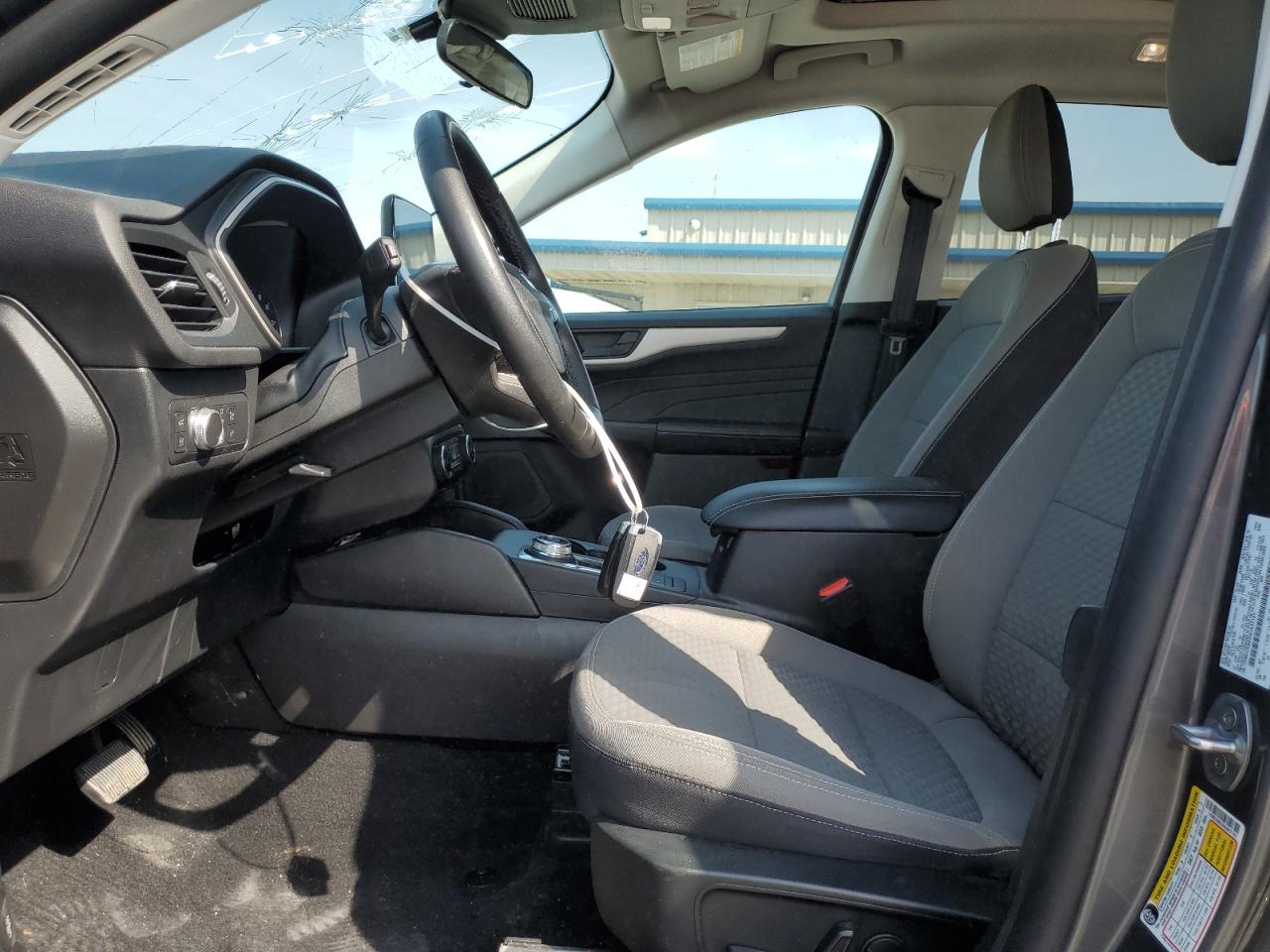 2022 Ford Escape Se VIN: 1FMCU0BZ2NUA27161 Lot: 52973285