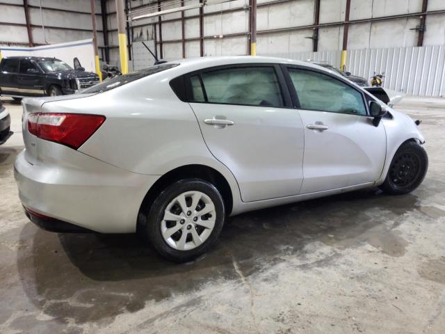 Sedans KIA RIO 2017 Srebrny