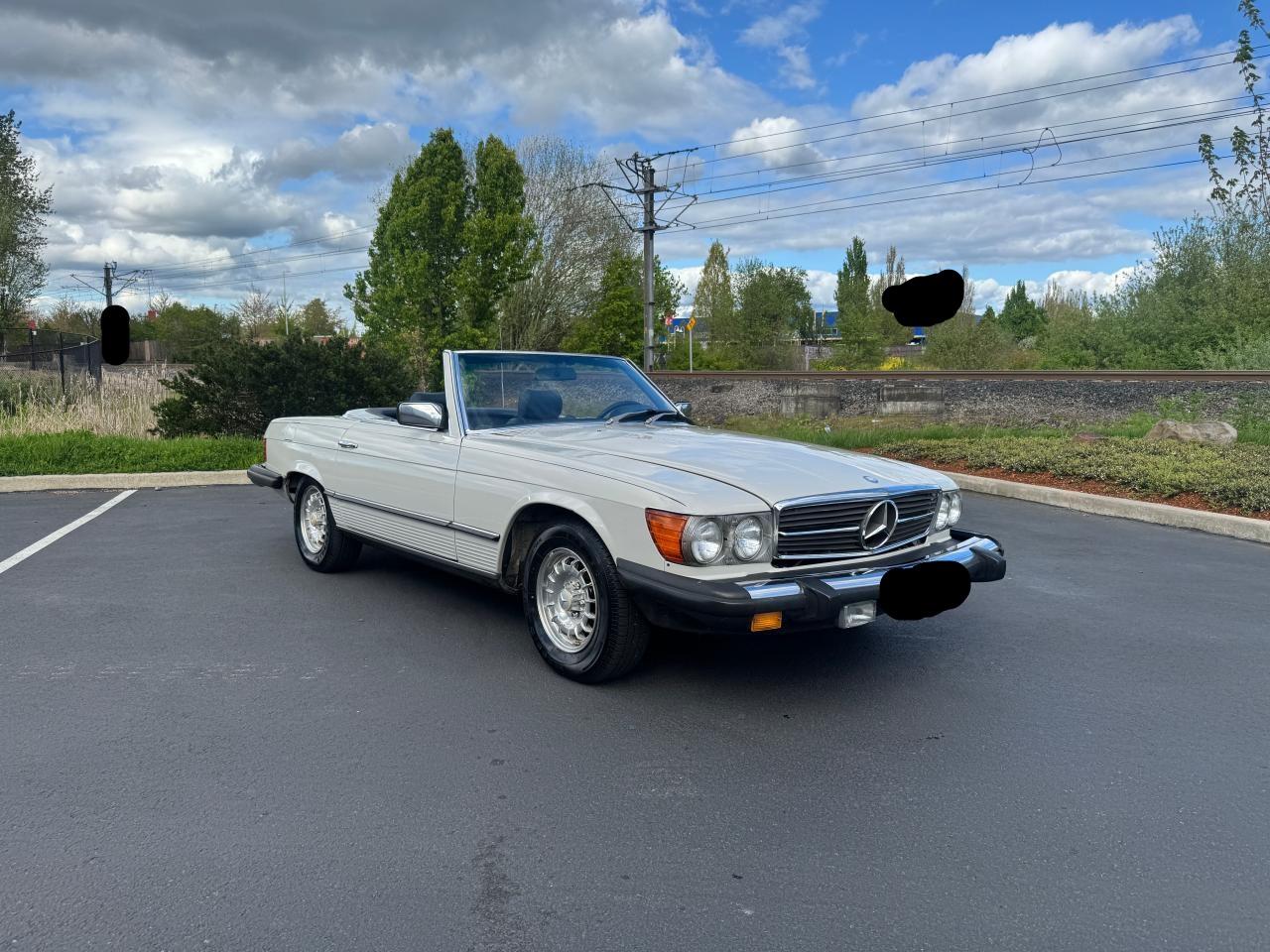1981 Mercedes-Benz 380 Sl за продажба в Portland, OR - Minor Dent/Scratches