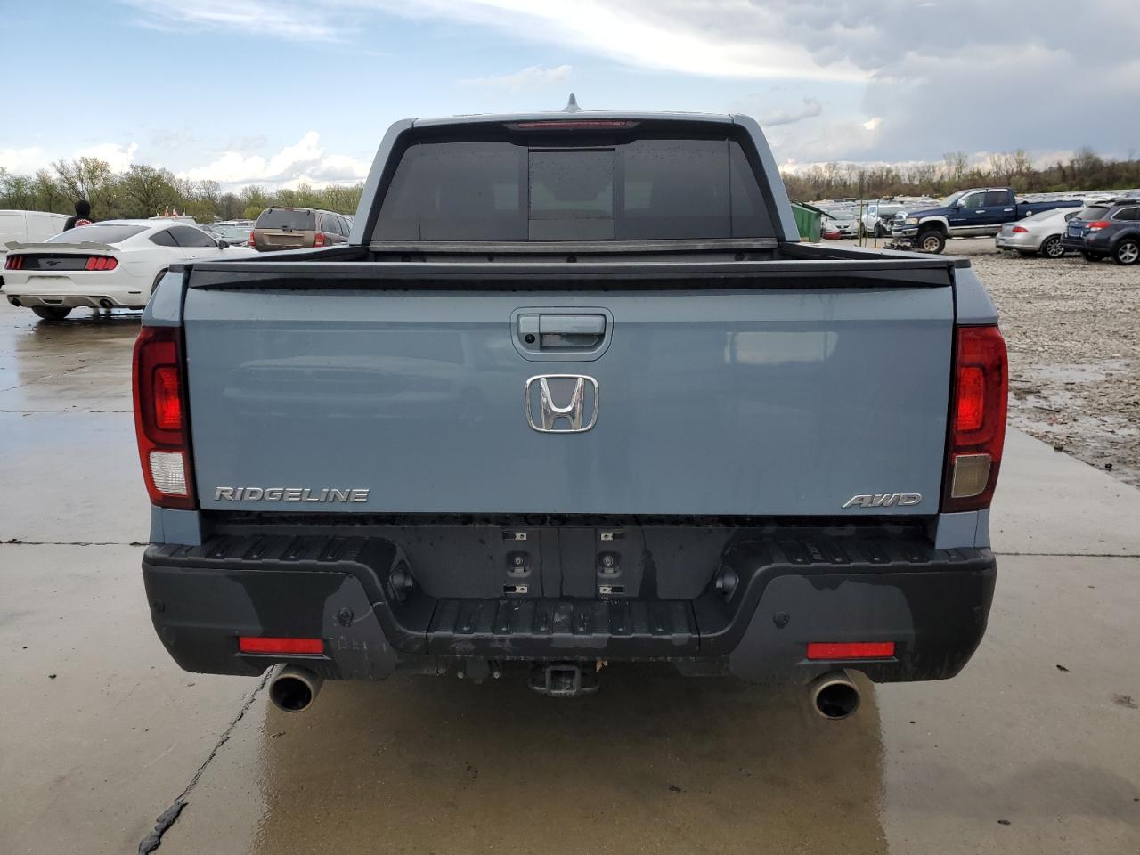 2022 Honda Ridgeline Rtl VIN: 5FPYK3F71NB039764 Lot: 52615235