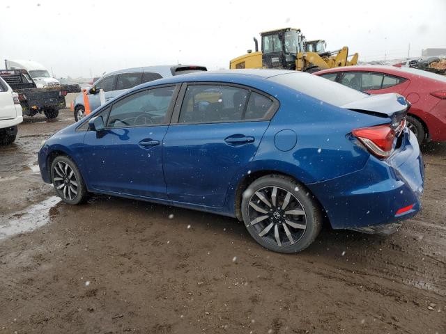  HONDA CIVIC 2015 Синий