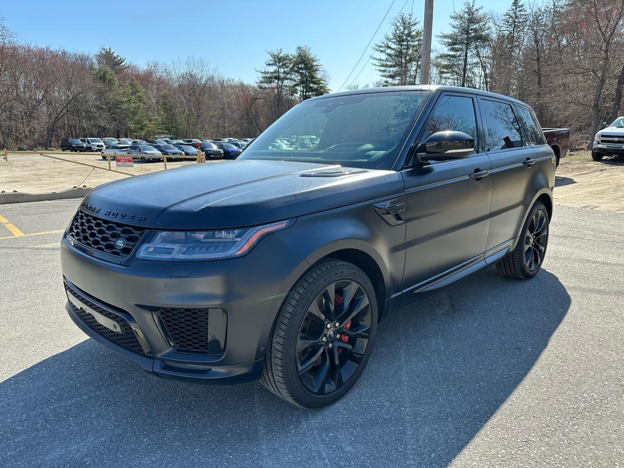 2021 Land Rover Range Rover Sport Hst продається в North Billerica, MA - Minor Dent/Scratches