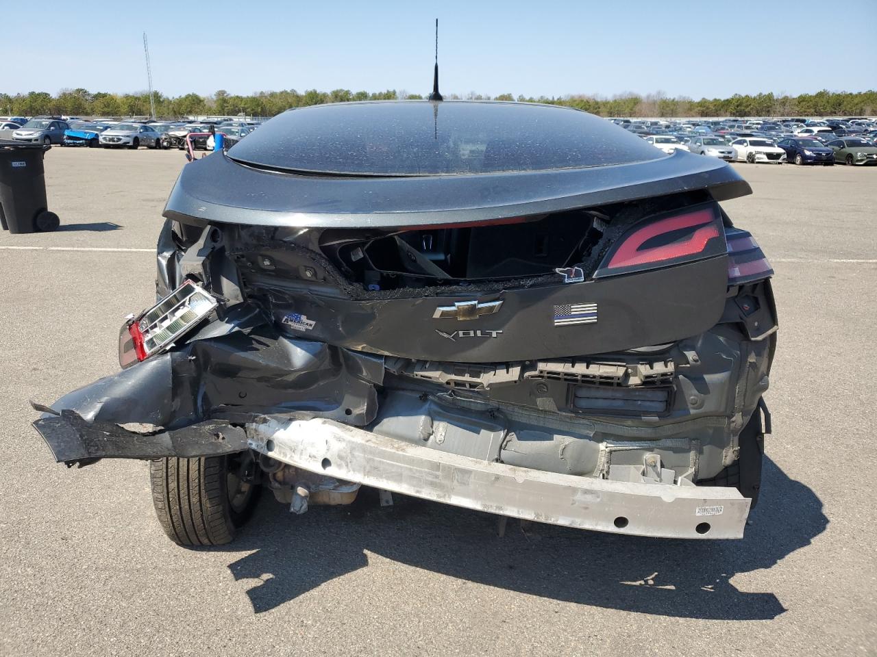 2014 Chevrolet Volt VIN: 1G1RH6E40EU164209 Lot: 54099965