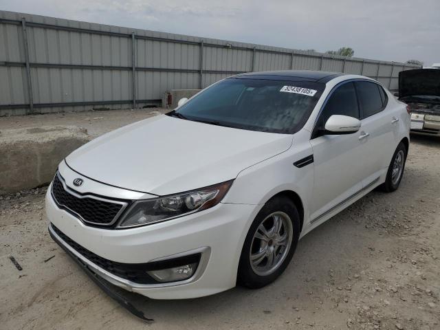 KIA OPTIMA 2012 Белый