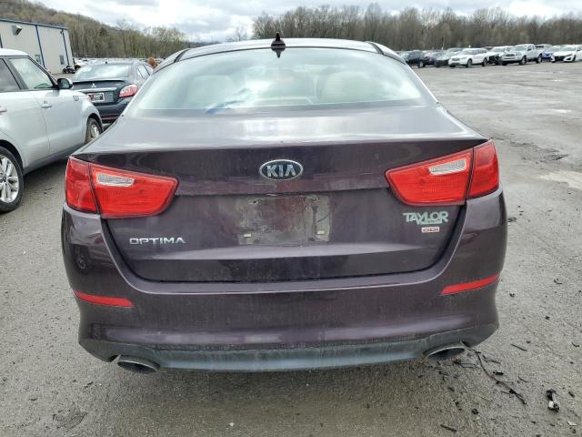  KIA OPTIMA 2015 Burgundy