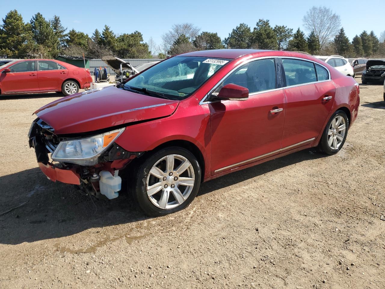 2011 Buick Lacrosse Cxl for Sale in Elgin, IL - Front End