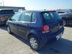 2005 VOLKSWAGEN POLO E 55 for sale at Copart SANDWICH