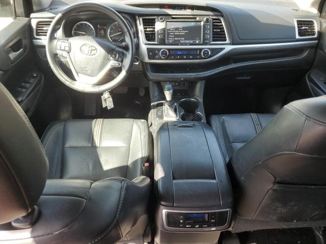  TOYOTA HIGHLANDER 2018 Srebrny