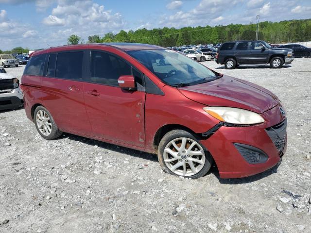 Кроссоверы MAZDA 5 2014 Красный