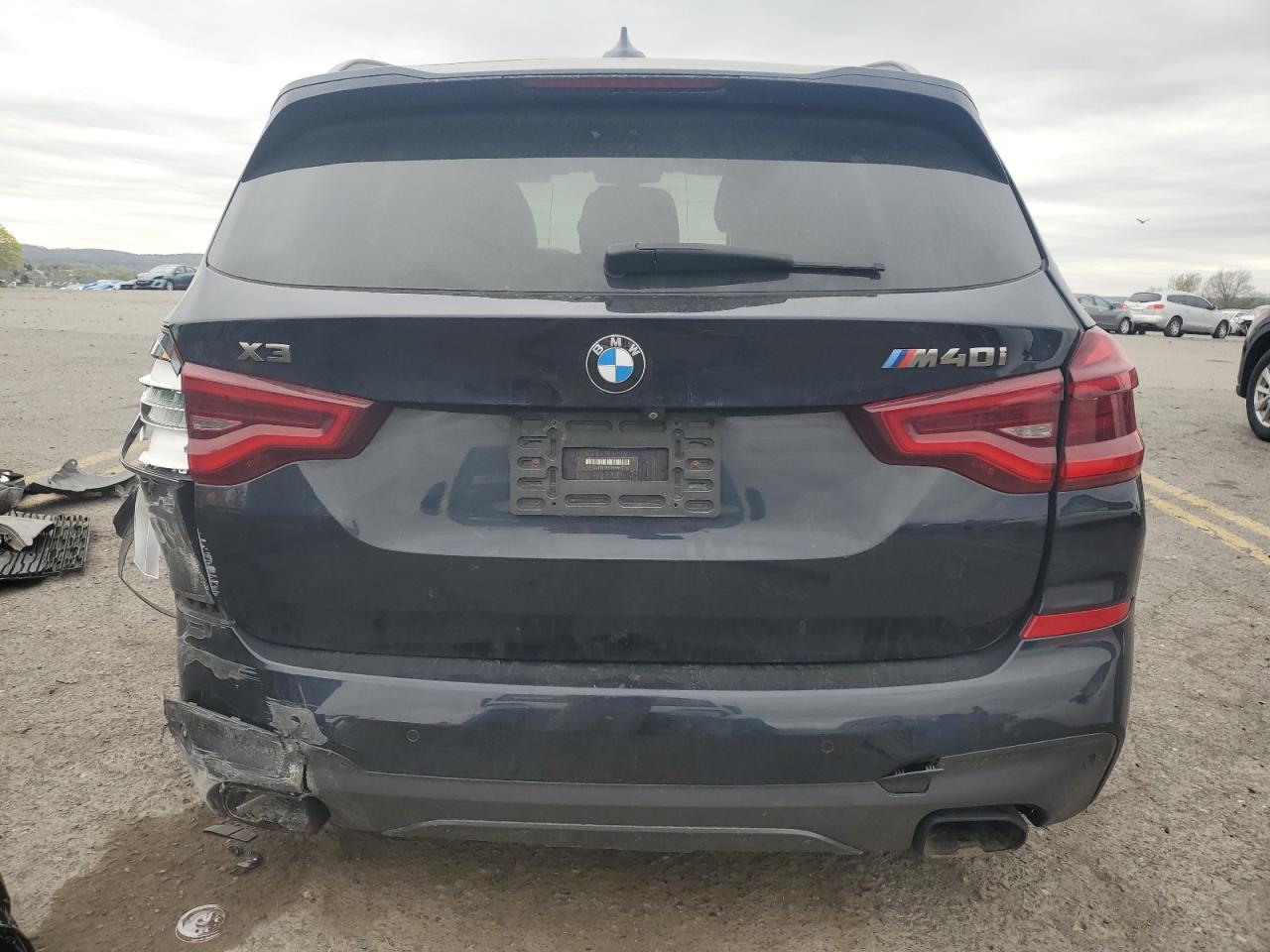 2018 BMW X3 xDrivem40I VIN: 5UXTS3C58J0Y94829 Lot: 53633135