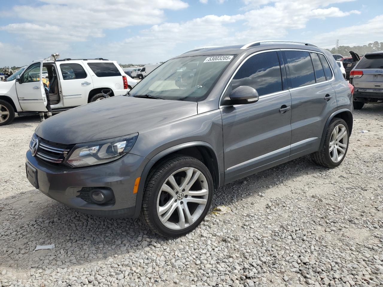 2012 Volkswagen Tiguan S de vânzare în Houston, TX - Mechanical