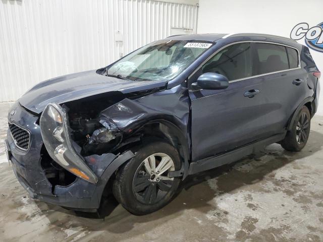  KIA SPORTAGE 2018 Синій