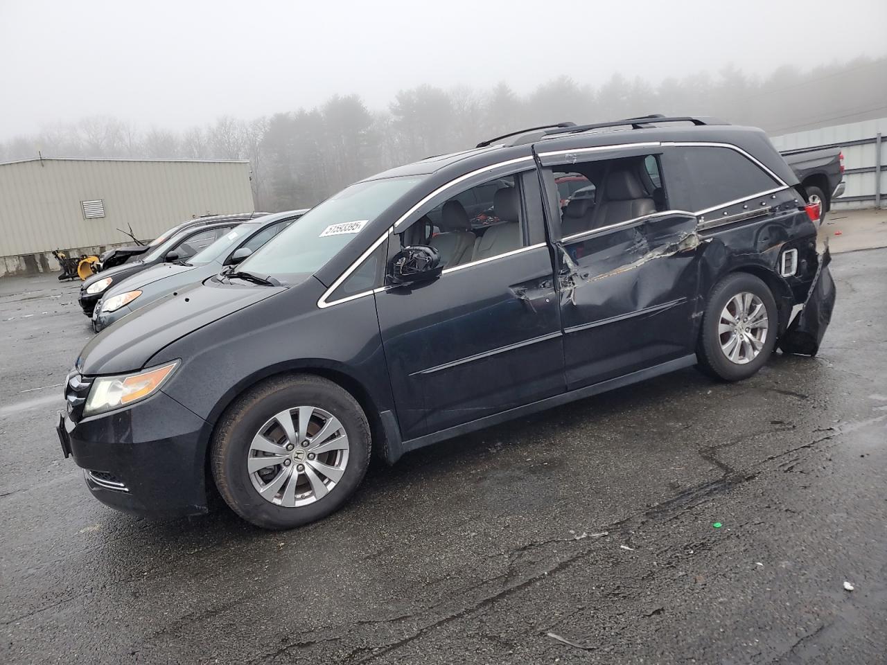 2014 Honda Odyssey Exl for Sale in Exeter, RI - Side