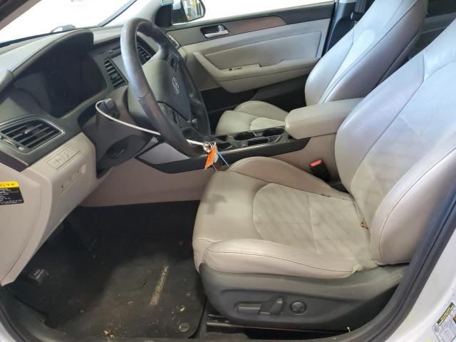  HYUNDAI SONATA 2016 Silver