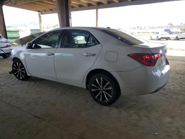  TOYOTA COROLLA 2017 Белы