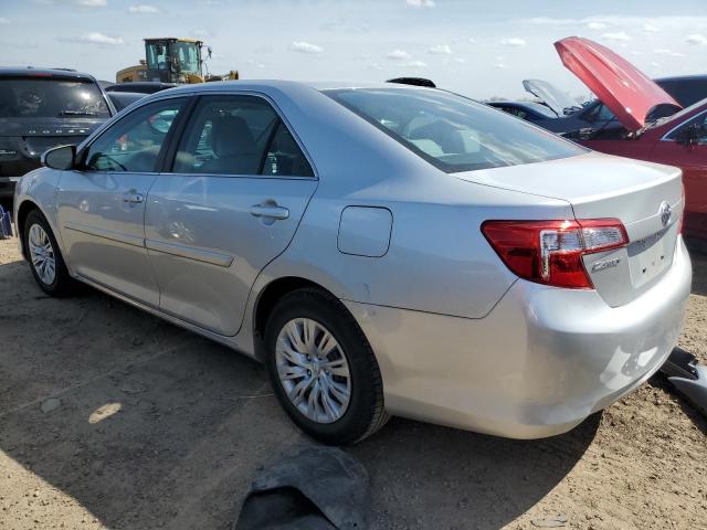  TOYOTA CAMRY 2014 Silver