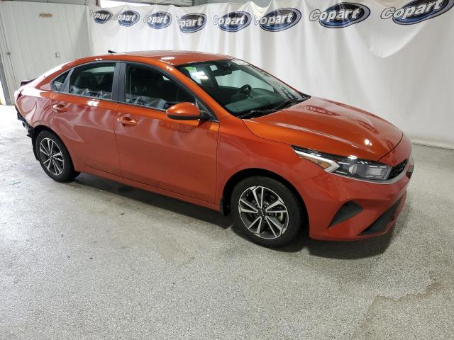  KIA FORTE 2023 Orange