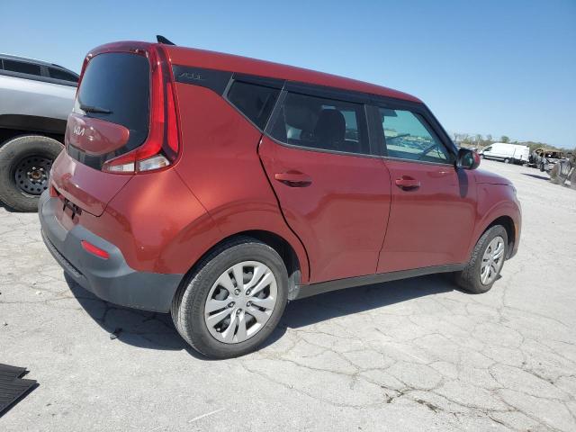  KIA SOUL 2022 Pomarańczowy