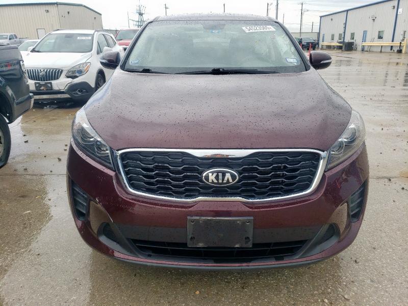  KIA SORENTO 2019 Burgundy