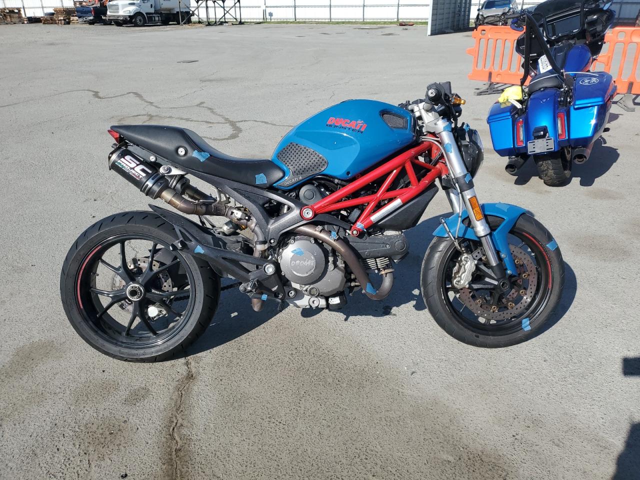 2012 Ducati Monster 796 للبيع في San Diego، CA - All Over