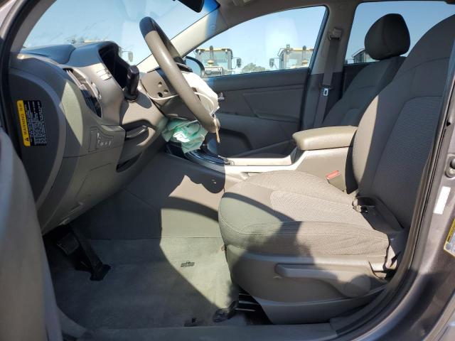  KIA SPORTAGE 2014 Gray