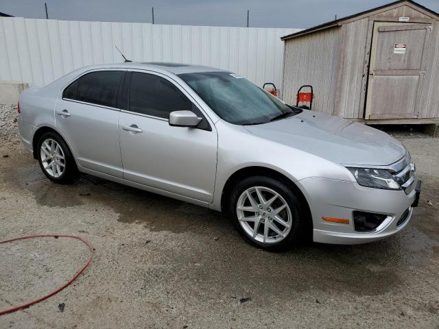  FORD FUSION 2012 Silver