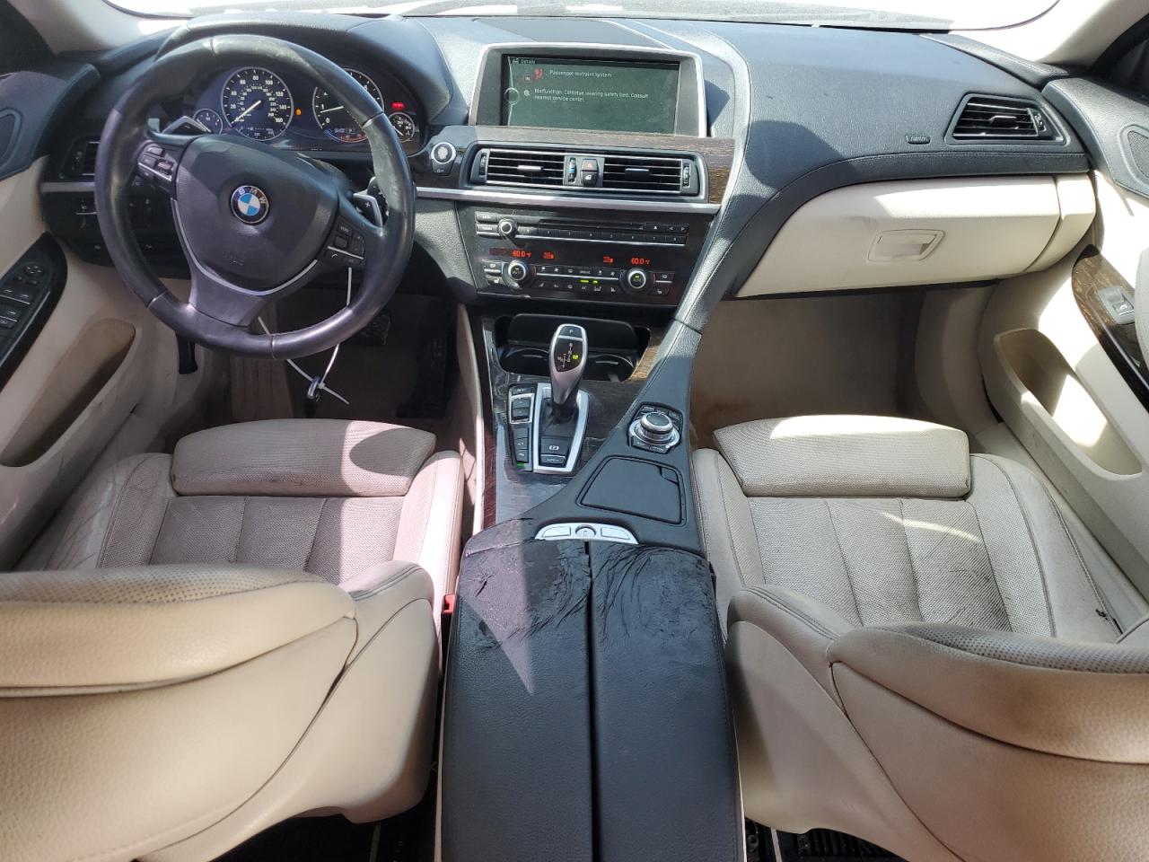 2013 BMW 640 I VIN: WBA6A0C50DDZ03694 Lot: 54493195