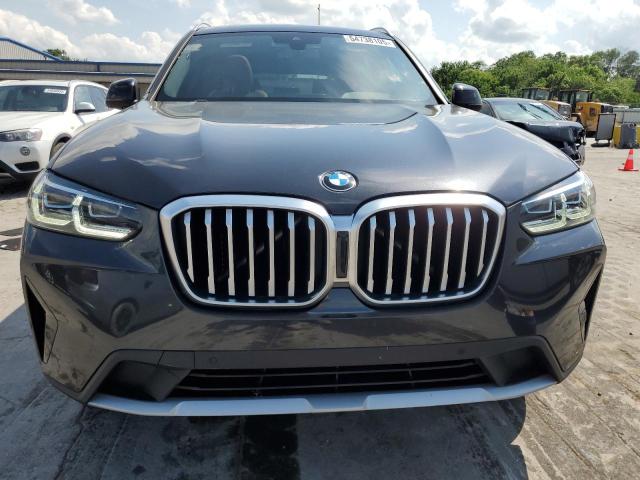  BMW X3 2022 Czarny