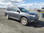 2013 Toyota Highlander Base на продаже в Airway Heights, WA - Rear End