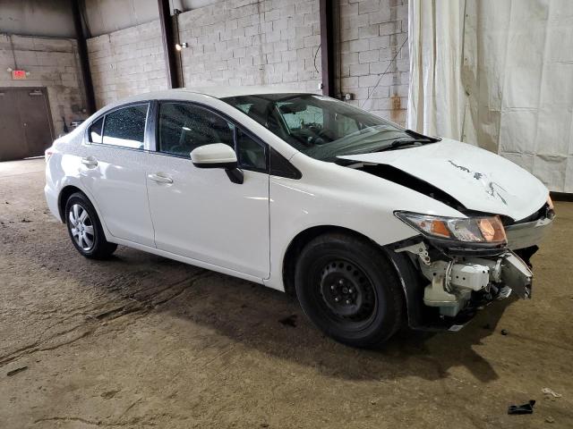 HONDA CIVIC 2015 White