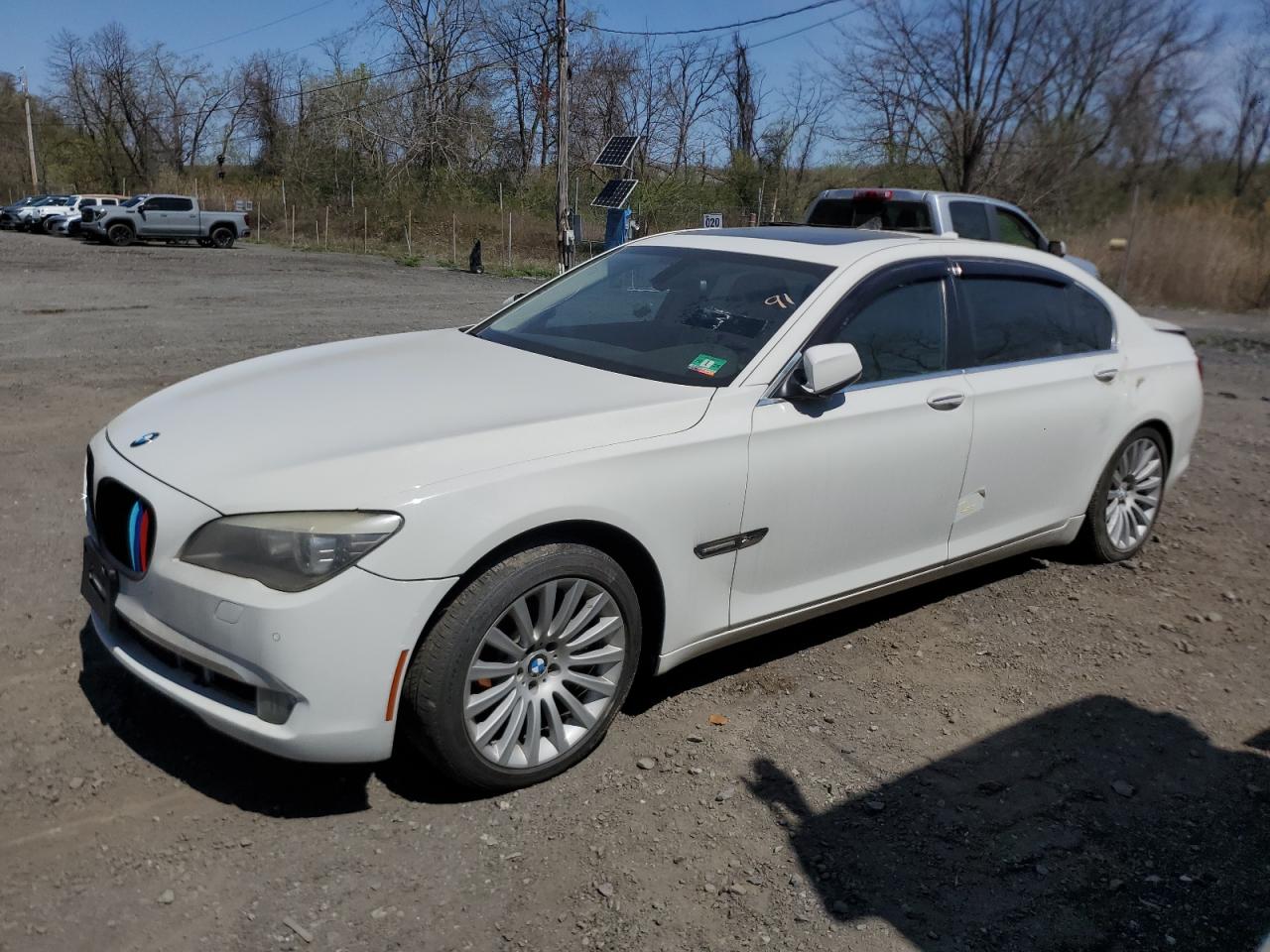 2012 Bmw 750 Lxi for Sale in Marlboro, NY - Water/Flood