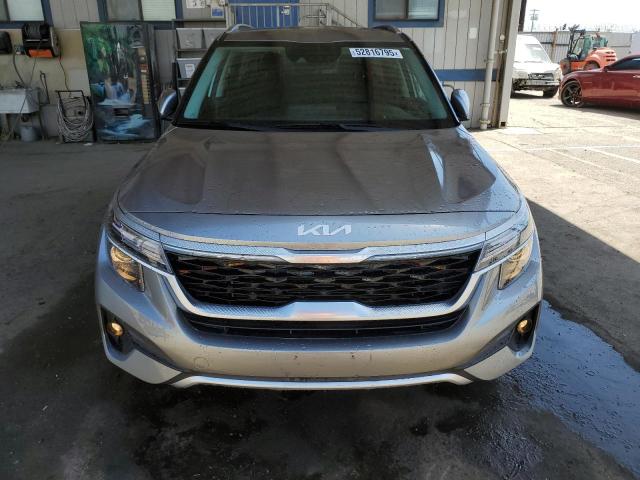  KIA SELTOS 2023 Srebrny