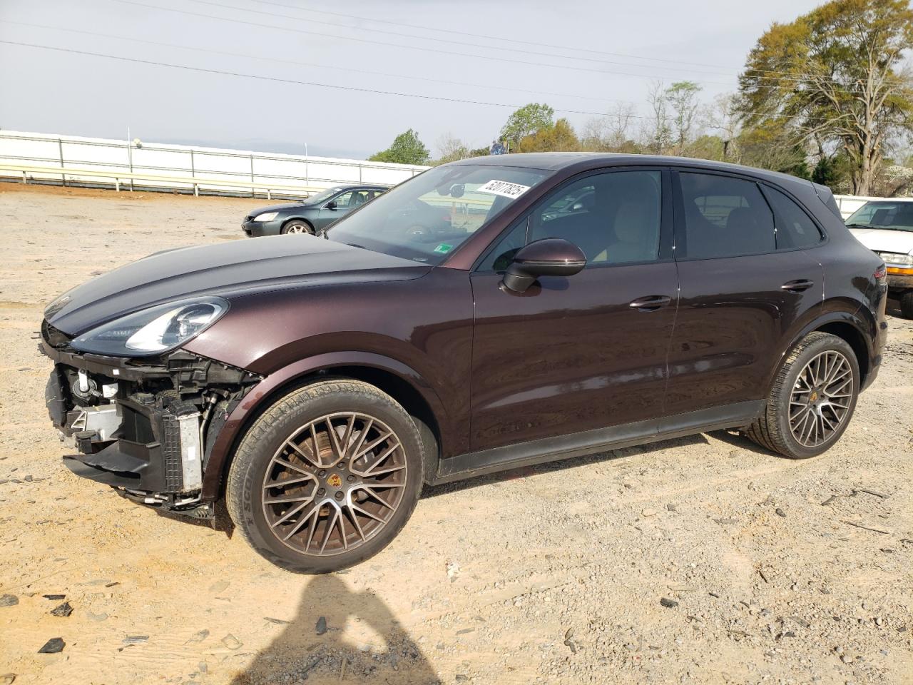 2019 Porsche Cayenne за продажба в Chatham, VA - Front End