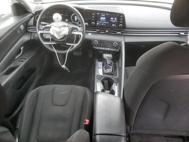  HYUNDAI ELANTRA 2021 Maroon