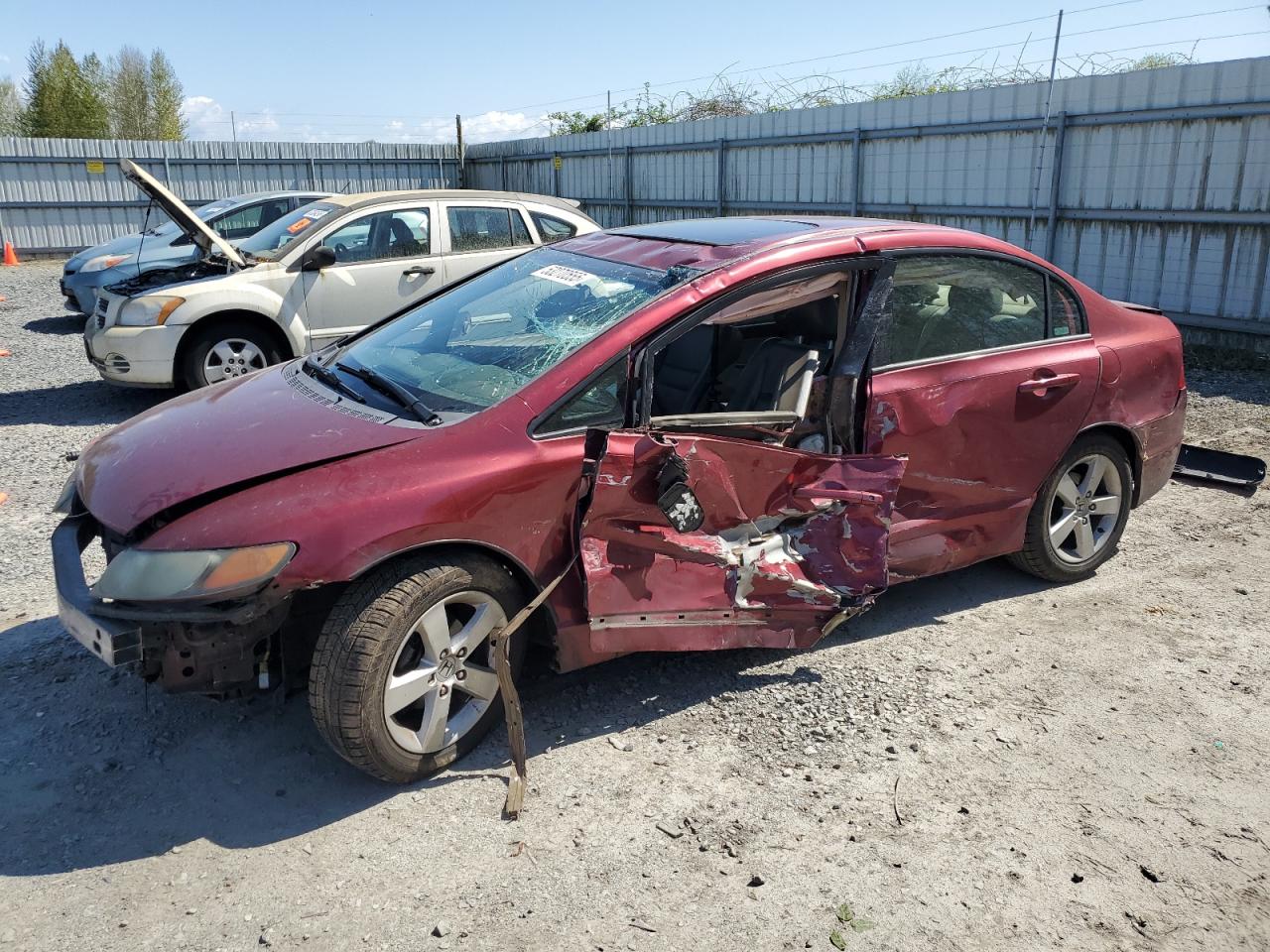 2006 Honda Civic Ex за продажба в Arlington, WA - Mechanical