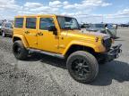 2014 Jeep Wrangler Unlimited Sahara на продаже в Airway Heights, WA - Normal Wear
